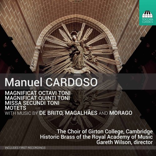 Gareth Wilson - Cardoso & Others: Magnificat, Missa & Motets (2018) CD Rip