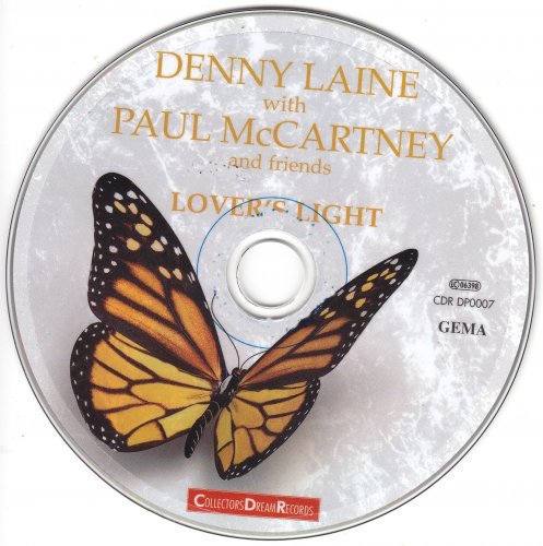 Denny Laine with Paul McCartney and friends - Lover's Light (2012)