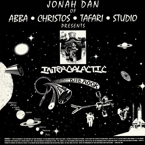 Jonah Dan - Intergalactic Dub Rock (1995/2018)