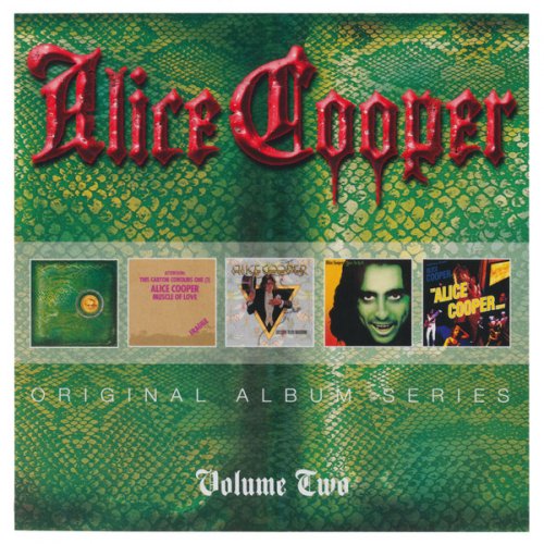 Alice Cooper - Original Album Series Vol. 2 (2016)