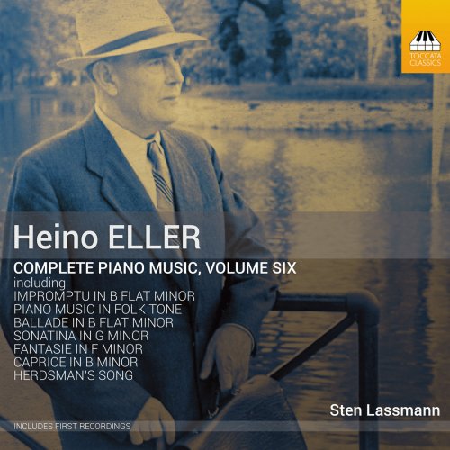 Sten Lassmann - Eller: Complete Piano Music, Vol. 6 (2018)
