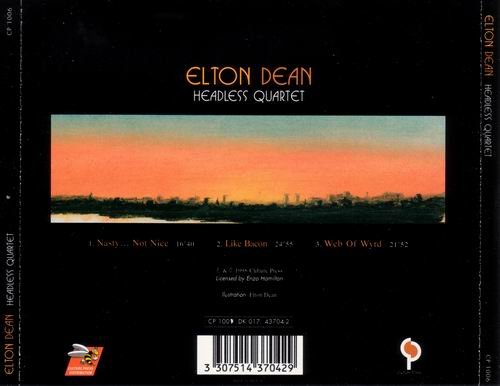 Elton Dean - Headless Quartet (1998) CD Rip