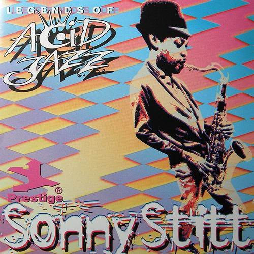 Sonny Stitt - Legends Of Acid Jazz (1996) 320 kbps