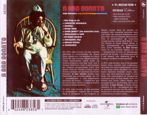 Joao Donato - A Bad Donato (2004)