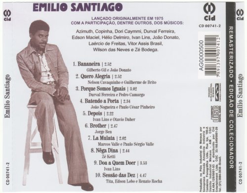 Emilio Santiago - Emilio Santiago (2002)