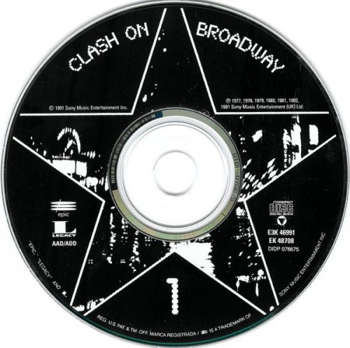 The Clash - Clash On Broadway (3 CD Box) (1991)