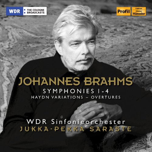 WDR Sinfonieorchester Köln - Brahms: Symphonies Nos. 1-4, Variations on a Theme by Haydn & Overtures (2018)