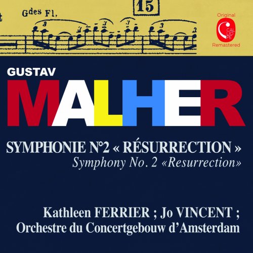 Kathleen Ferrier, Otto Klemperer & Royal Concertgebouw Orchestra - Mahler: Symphonie No. 2 "Resurrection" (2015) [Hi-Res]