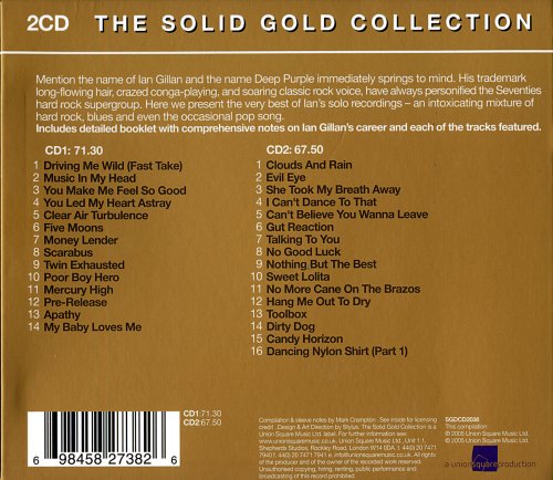 Ian Gillan - The Solid Gold Collection (2 CD Box Set) (2005)