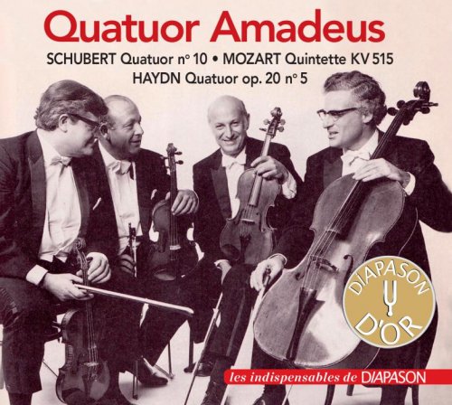 Amadeus Quartet - Schubert, Haydn, Mozart, Mendelssohn (2018)