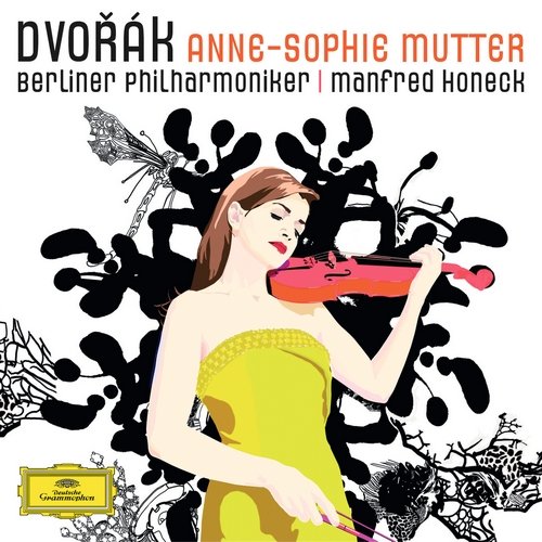 Anne-Sophie Mutter, Berliner Philharmoniker, Manfred Honeck - Antonín Dvořák: Violin Concerto, Romance, Mazurek, Humoresque (2013) [Hi-Res]