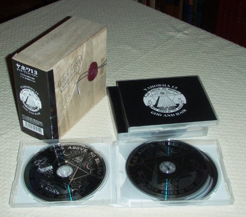 Ya Ho Wha 13 ‎- God And Hair (13 CD Box Set) (Japan, 2005)