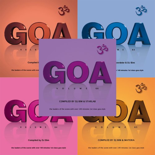 Various Artists - Goa, Vol. 62 - 66 (2017/2018) FLAC
