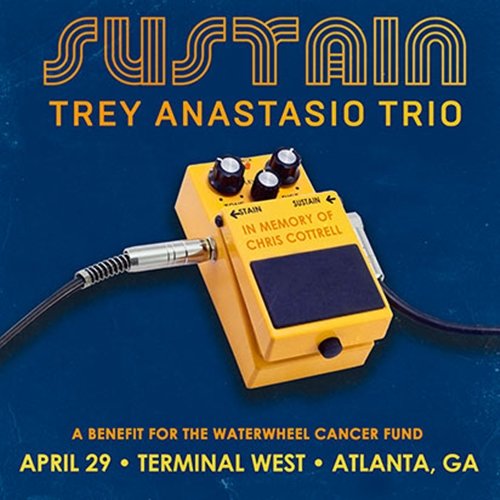 Trey Anastasio Trio - 2018-04-29 Terminal West, Atlanta, GA (2018)