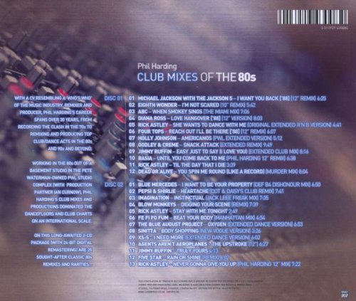 VA - Phil Harding Club Mixes Of The 80's (2011) 