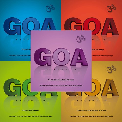 VA - Goa, Vol. 56 - 60 (2015/2016) flac