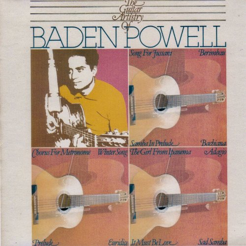 Baden Powell - The Guitar Artistry of Baden Powell (2018)