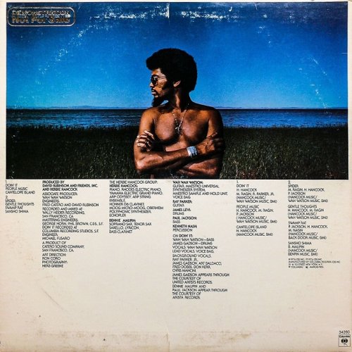 Herbie Hancock - Secrets [LP] (1976)