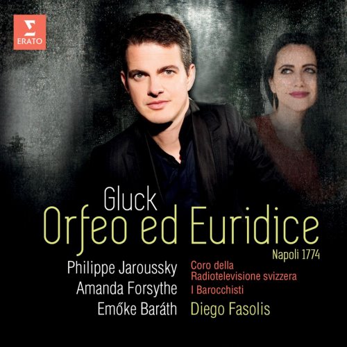 Philippe Jaroussky - Gluck: Orfeo ed Euridice (2018) CD Rip