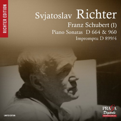 Sviatoslav Richter - Franz Schubert: Piano Sonatas D 664 & 960, Impromptu D 899/4 (2012) [SACD]