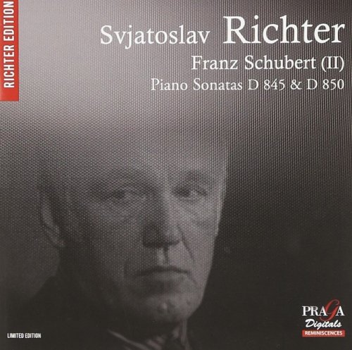 Svjatoslav Richter - Franz Schubert: Piano Sonatas D 845 & D 850 (2012) [SACD]