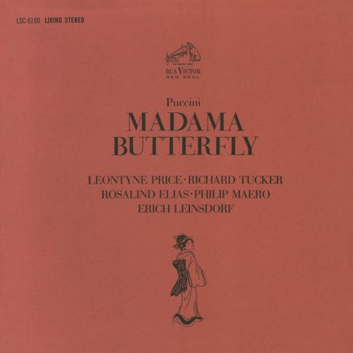 Erich Leinsdorf - Giacomo Puccini: Madama Butterfly (2016) [Hi-Res]