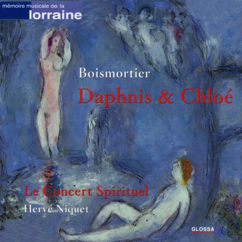 Herve Niquet & Le Concert Spirituel - Boismortier: Daphnis & Chloe (2002)