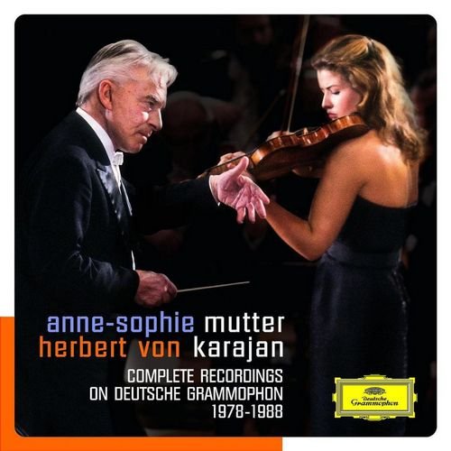 Anne-Sophie Mutter, Herbert von Karajan - Complete Recordings on Deutsche Grammophon 1978-1988 (5CD) (2008)