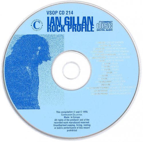 Ian Gillan - Rock Profile (1995)