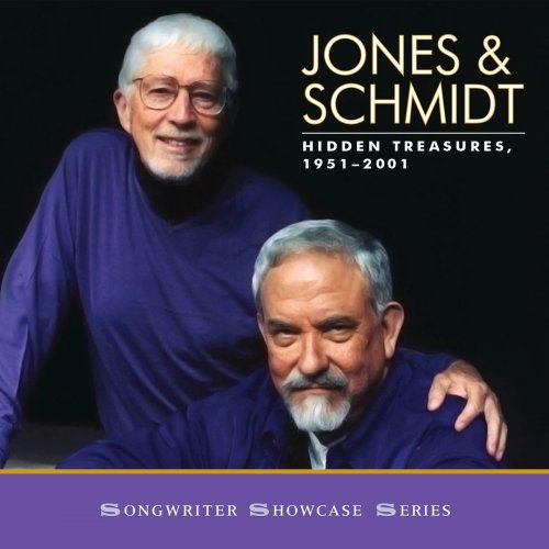 Harvey Schmidt & Tom Jones - Jones & Schmidt: Hidden Treasures, 1951-2001 (2018)