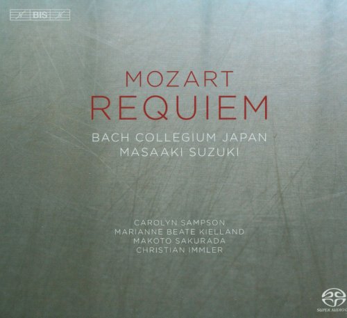 Bach Collegium Japan, Masaaki Suzuki - Mozart: Requiem (2014) Hi-Res