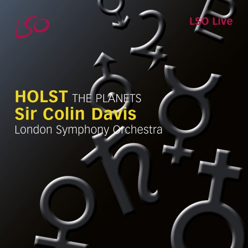 London Symphony Orchestra & Sir Colin Davis - Holst: The Planets, Op. 32 (2003/2018) [Hi-Res]
