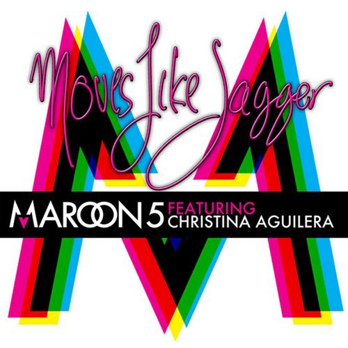 Maroon 5 Featuring Christina Aguilera - Moves Like Jagger (2012) Maxi-Single