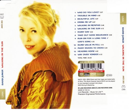 Barb Jungr ‎- Walking in the Sun (2006) [SACD]