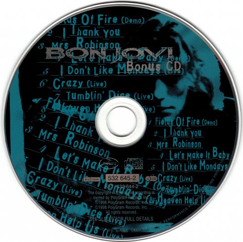 Bon Jovi - These Days (Special Edition 2CD Set) (1996)