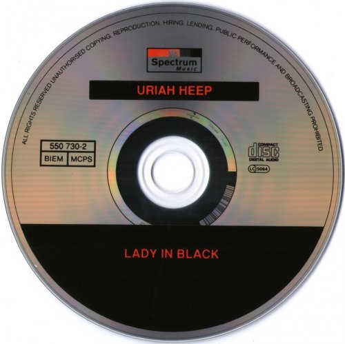 Uriah Heep - Lady In Black (1994)