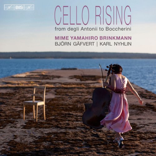 Mime Yamahiro-Brinkmann, Karl Nyhlin & Bjorn Gafvert - Cello Rising (2016)