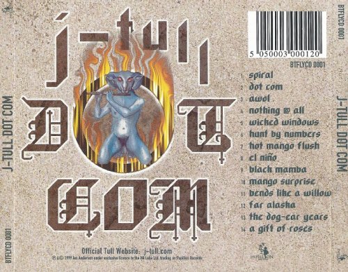 Jethro Tull - J-Tull Dot Com (1999)