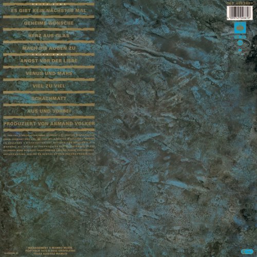 Münchener Freiheit - Traumziel [LP] (1986)