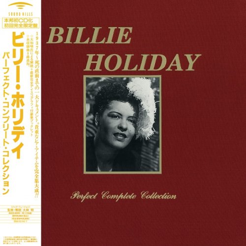 Billie Holiday - Perfect Complete Collection [Japan 12CD Set] (1993)