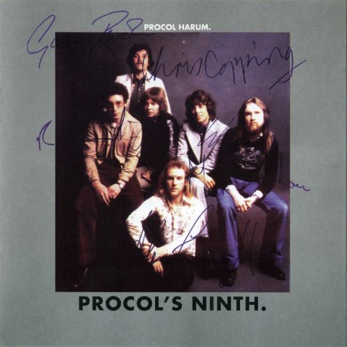 Procol Harum - Procol's Ninth (1975) {1995, Remastered} CD-Rip