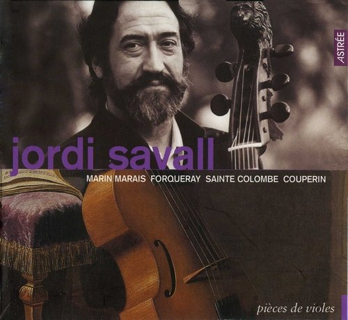 Jordi Savall – Pieces de violes: Marais, Colombe, Forqueray, Couperin (5CD) (2002)