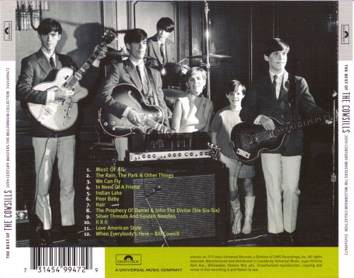 The Cowsills - The Best: 20th Century Masters The Millennium Collection (Remastered, 2001)