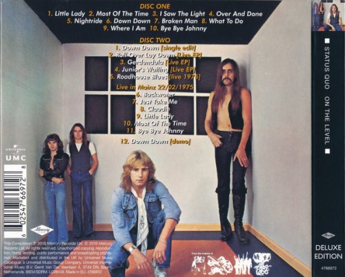 Status Quo - On The Level (Deluxe Editions) (2016)