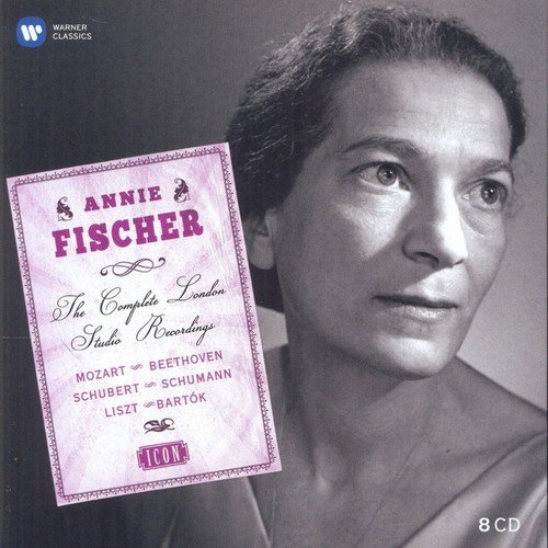 Annie Fischer - The Complete London Studio Recordings (8CD BoxSet) (2014)