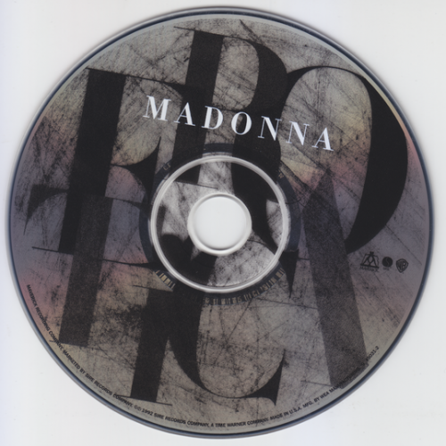 Madonna - Erotica (Explicit) (1992)