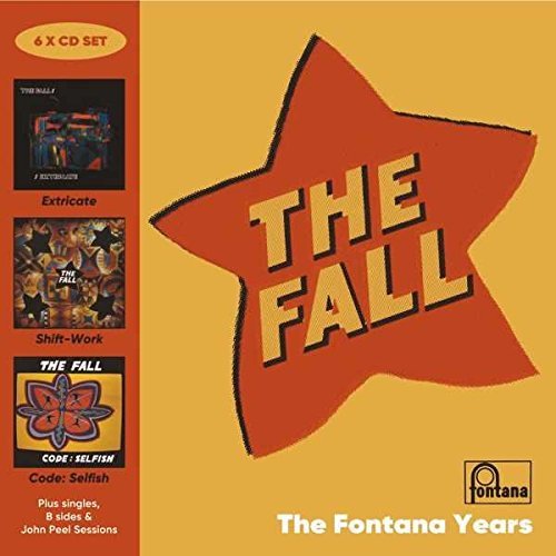 The Fall - The Fontana Years [6CD Box Set] (2017)