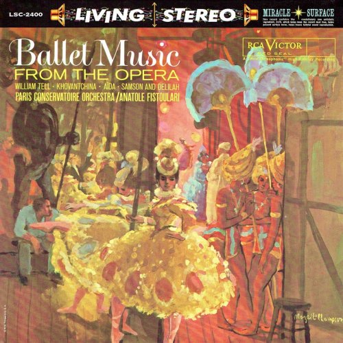 Anatole Fistoulari, Paris Conservatoire Orchestra - Ballet Music from the Opera (1960) [2017 Vinyl]