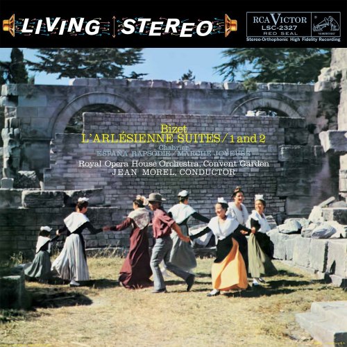 Jean Morel, Royal Opera House Orchestra - Bizet: L'Arlesienne Suites Nos. 1 and 2 (1959) [2017 Vinyl]
