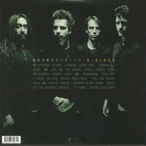 Soundgarden - A-Sides [2LP] (2018)